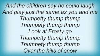 Toby Keith - Frosty The Snowman Lyrics