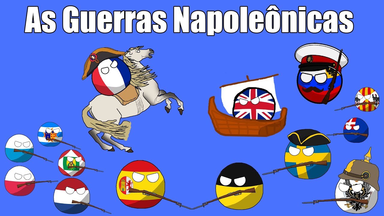 As Guerras Napoleônicas - Parte 1
