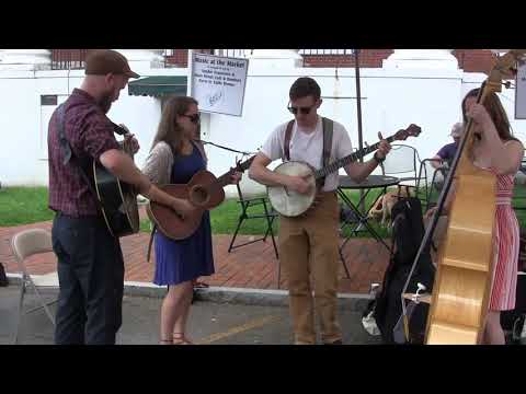 Ninety Miles An Hour- Empty Bottle String Band, 19 August 2017  Jonesborough Farmers Market