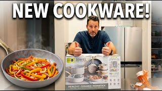 We Got New Cookware! Costco Haul & Meal Prep Sunday