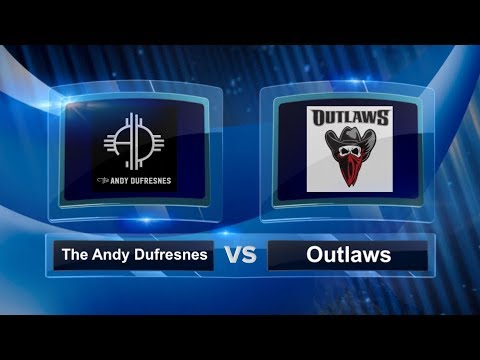 The Andy Dufresnes vs Outlaws - Pool Play - Arizona Kickball Open #AKO2018