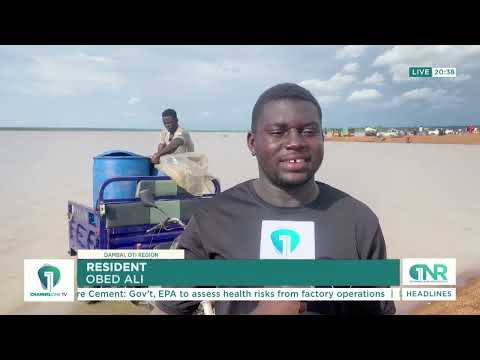 Oti River Pollution: Dambai Residents Call for Water Treatment Plant