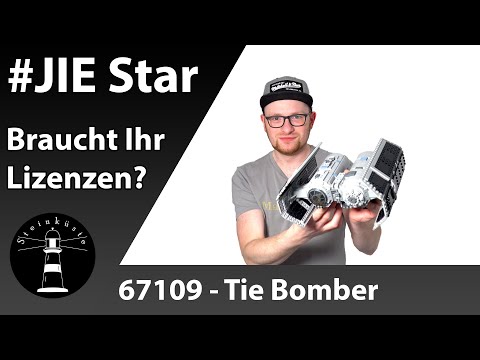Auf Falkenjagd - JIE Star 67109 - Tie Bomber
