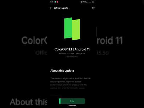 oppo reno 2f new update// colour os 11// android version 11