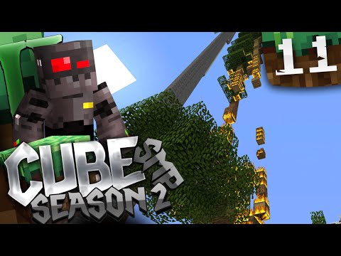 Minecraft Cube SMP S2 Episode 11: Burning Down