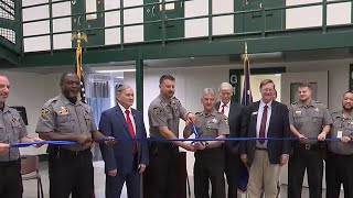 Aiken County Detention Center expansion ribbon cutting