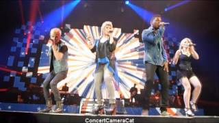AMERICAN IDOLS &quot;Moves Like Jagger&quot; 7/7/12 Chicago, IL