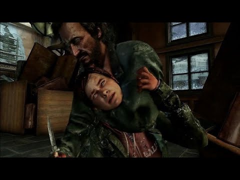 THE LAST OF US PART 1 PS4 Walkthrough Gameplay Part 19 - Ellie vs David (Boss)