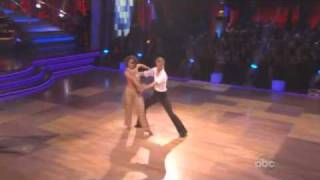 Dancing with the stars final dance of season - Instant Cha Cha Kyle, Jennifer, and Bristol