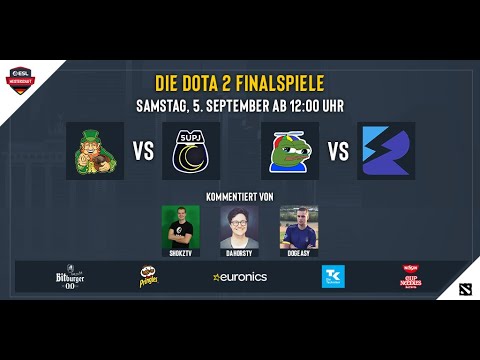 ESL Meisterschaft - Dota 2 - Finalspiele