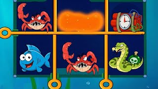 Save the Fish 2026 | Pull The Pin |Fish Rescue Game | ios Android Gameplay |Part 28 level 630 To 660