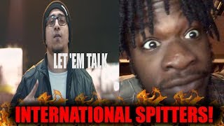 Shout Out To India! | Brodha V - Let Em Talk [Music Video] REACTION!