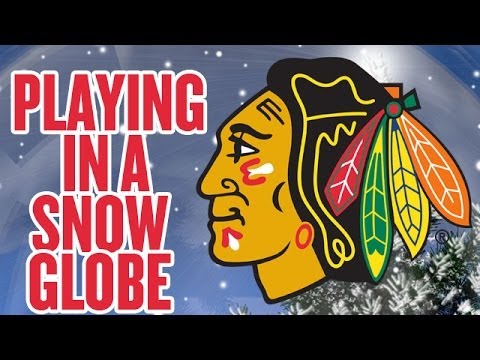 Blackhawks postgame quotes about snowglobe-like conditions at Soldier Field