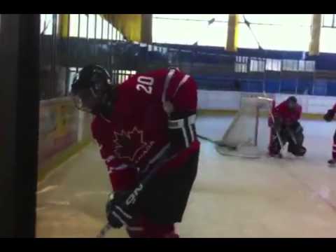Nikolas Serbic at 15 in the Czech Republic