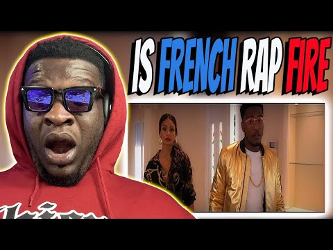 AMERICAN RAPPER REACTS TO | Niska - Réseaux (Clip Officiel) REACTION