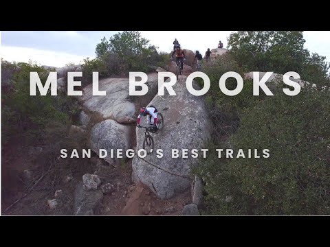 Drone/POV Mel Brooks Trails || Candygram - Mongo - Jumpline