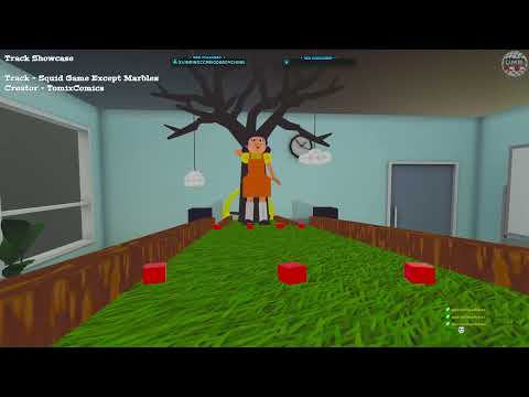 Squid Game But It's Marbles! | Track Showcase #11 - Squid Game Except Marbles