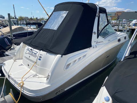 2006 Sea Ray 260 Sundancer Walk-Through
