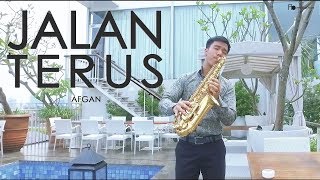 Jalan Terus ( Afgan ) saxophone cover by Desmond Amos