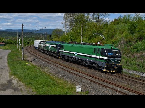 Vlaky - Karlovy Vary - Květen - červenec 2025