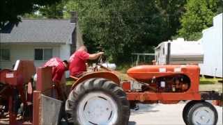 preview picture of video 'Tractor Pull 2012 in Ontario, Wisconsin'
