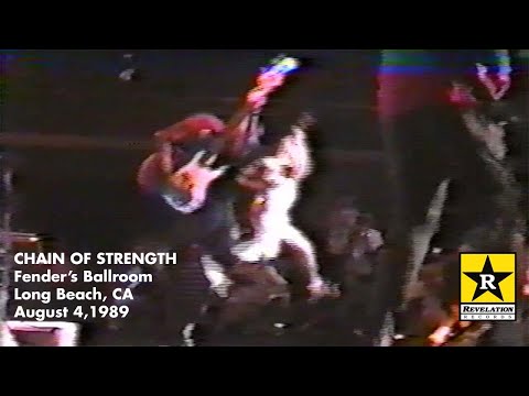 CHAIN OF STRENGTH - Live at Fender's Ballroom - Long Beach, CA - August 4, 1989