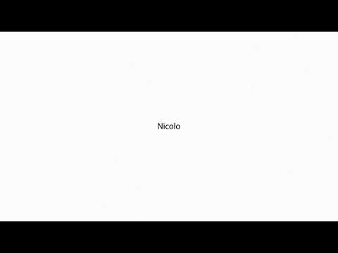 Nicolo PRONUNCIATION