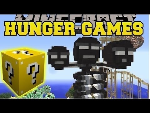 Minecraft MADNESS MEDLEY HUNGER GAMES - Lucky Block Mod - Modded Mini-Game