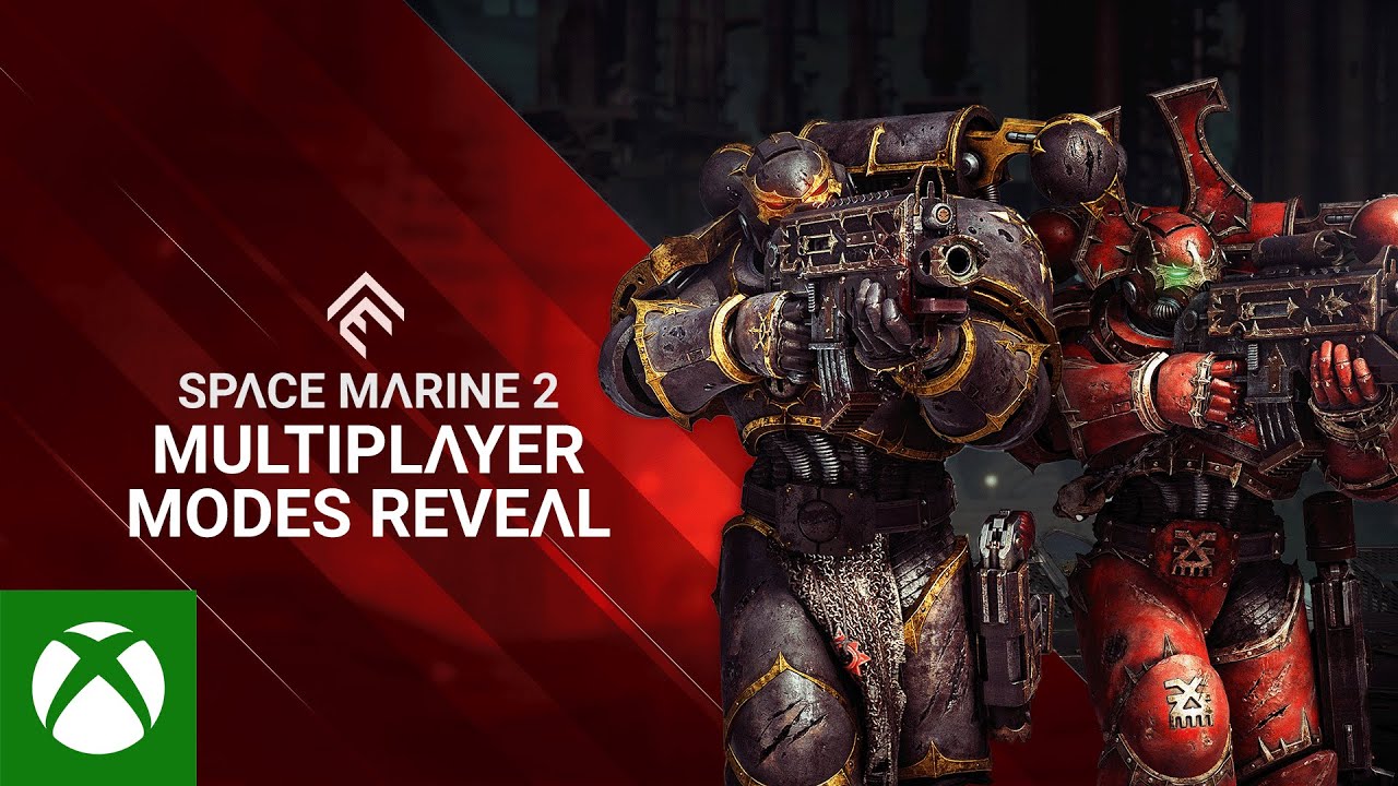 Warhammer 40,000 Space Marine 2 release date TechRadar