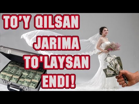 To'y o'tkazish tartibini buzganlar Jarima to'laydigan bo'ldi