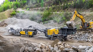 RM J110X Jaw Crusher by Rubble Master