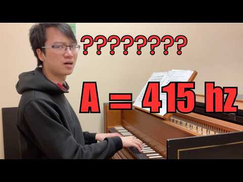 Can Perfect Pitch Survive Baroque Tuning? My experiment with A=415hz Harpsichord Continuo