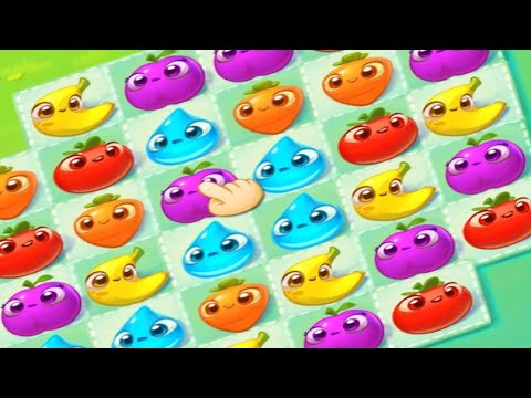 Farm Heroes Super Saga Gameplay (by King) | Android, iOS - YouTube