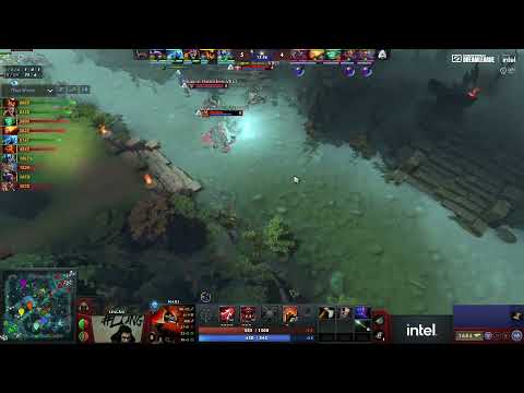 Leslao misses his stun Alliance vs TT