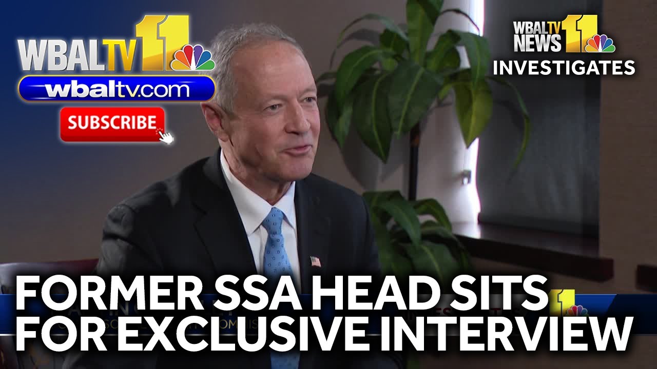 Raw: Interview with former head of SSA Martin O'Malley