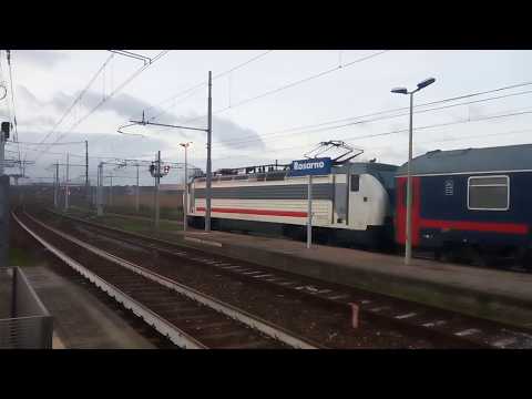 ICN 1575 TORINO PORTA NUOVA,DA ROSARNO IN PARTENZA BIN 5