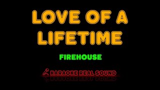 Download lagu Firehouse - Love of a Lifetime [Karaoke Real Sound] mp3