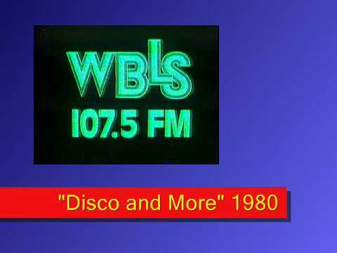 107.5 WBLS New York City "Disco and More" aircheck 1980