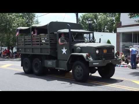 Runnemede NJ, 4th July 2013 Parade - by Rob Hawk