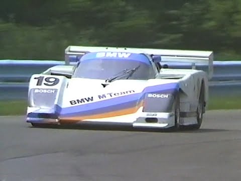 1986 IMSA 3rd Annual Camel Continental at Watkins Glen
