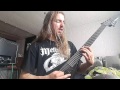 Belphegor - Black Winged Torment guitar cover ...