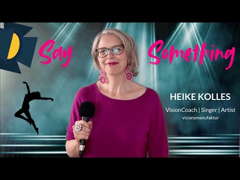 Say Something: A Great Big World, Christina Aguilera - Cover by Heike Kolles