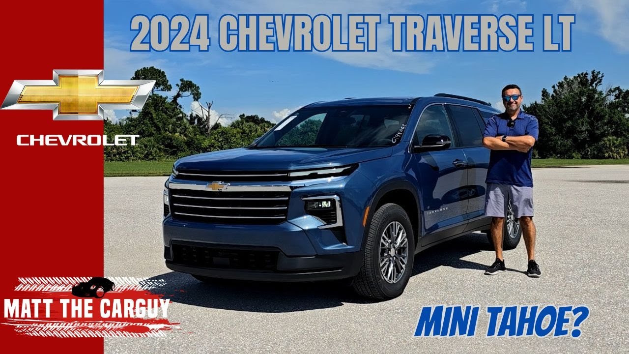 Brand new and redesigned 2024 Chevrolet Traverse LT ...