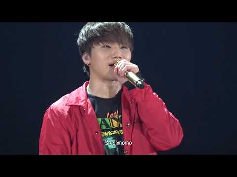 171231 Last Dance in Seoul Daseng's last ment