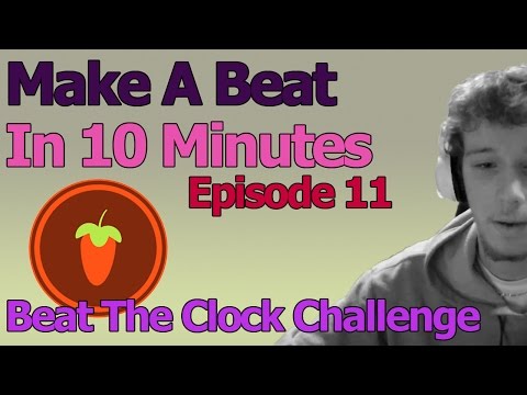 Make A Beat With A Sample In 10 Minutes! | Beat The Clock Challenge (Ep. 11)