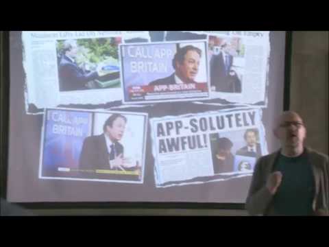 The Thick of It - When is a party, not a party?