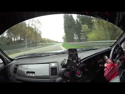 Supra 700 BHP dry session Spa Francorchamps 11 nov 19