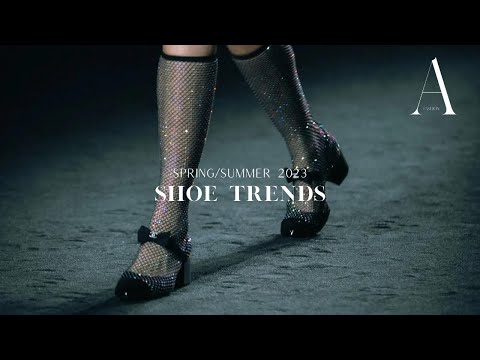 Spring/Summer 2023 Shoe Trends