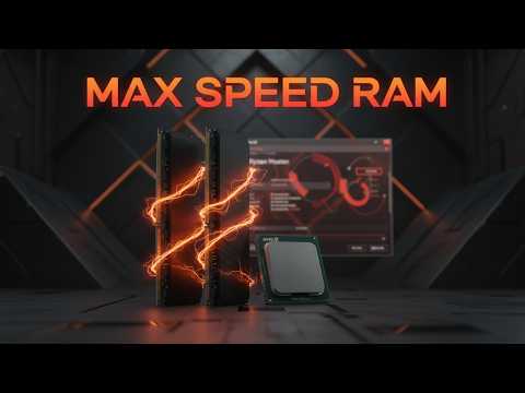 Overclocking DDR5 RAM: Ryzen Masters Hidden Performance Boosters!