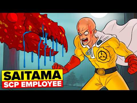 SAITAMA Joins The SCP Foundation! - SCP-076 Able Is ANNOYED